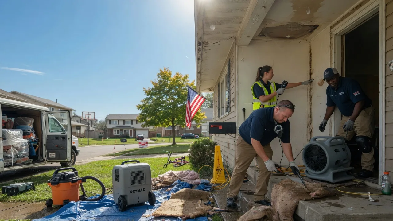 Water Damage Restoration in Marietta, NC near me